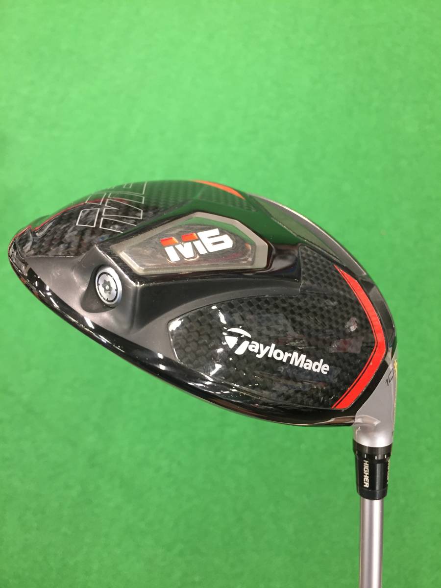 中古品］テーラーメイド M6 ドライバー 10.5° FUBUKI TM5 (SR) M6