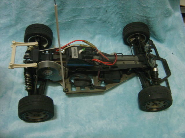 京商　Kyosho　1/10　RC　ターボオプティマ・ミッド　スペシャル　美品シャーシ