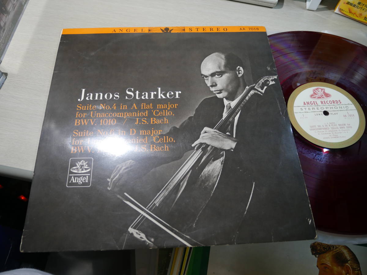 ⁄ シュタルケルのバッハ無伴奏，JANOS FOR STARKER⁄BACH:SUITES 