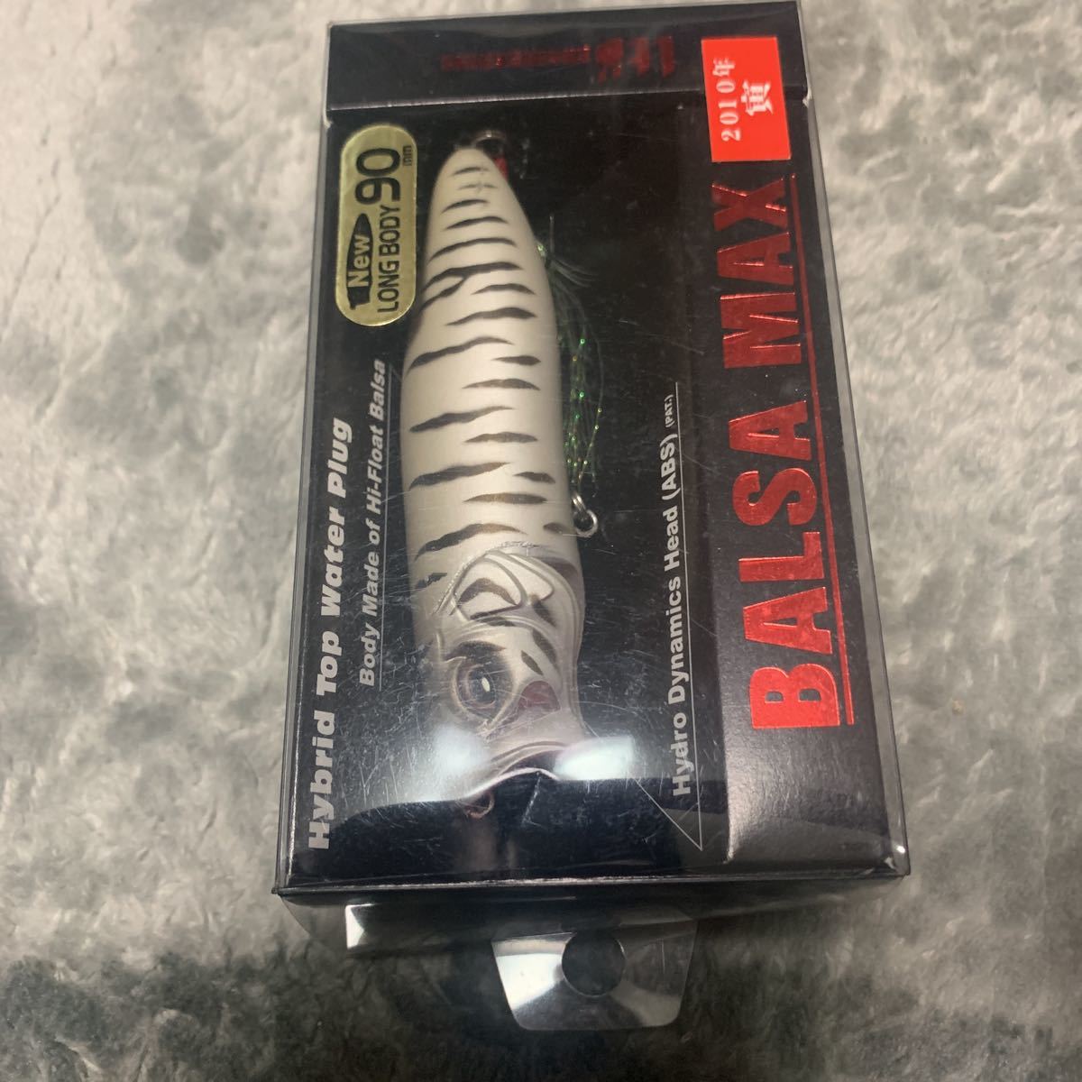 F-380 メガバス バルサマックス 90 2010年 寅 （※バラ売りNG） バルサマックス メガバス 寅 0 2010年 MAX BALSA 90(LTD) F-380 Balsa