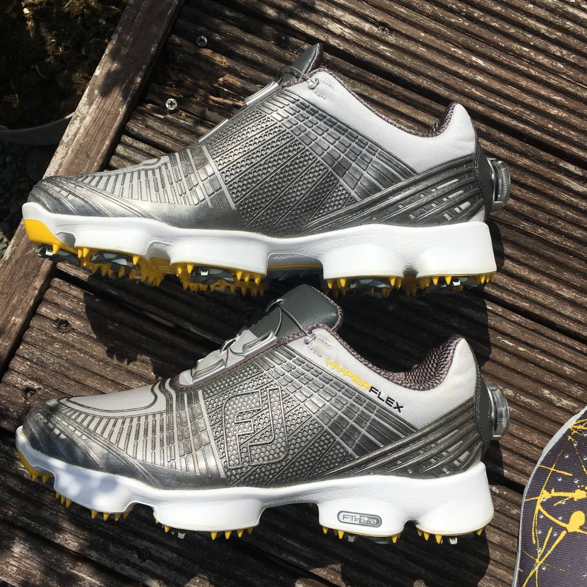 フットジョイ HYPER FLEX Boa ハイパーフレックス 25.5 FootJoy⁄フット