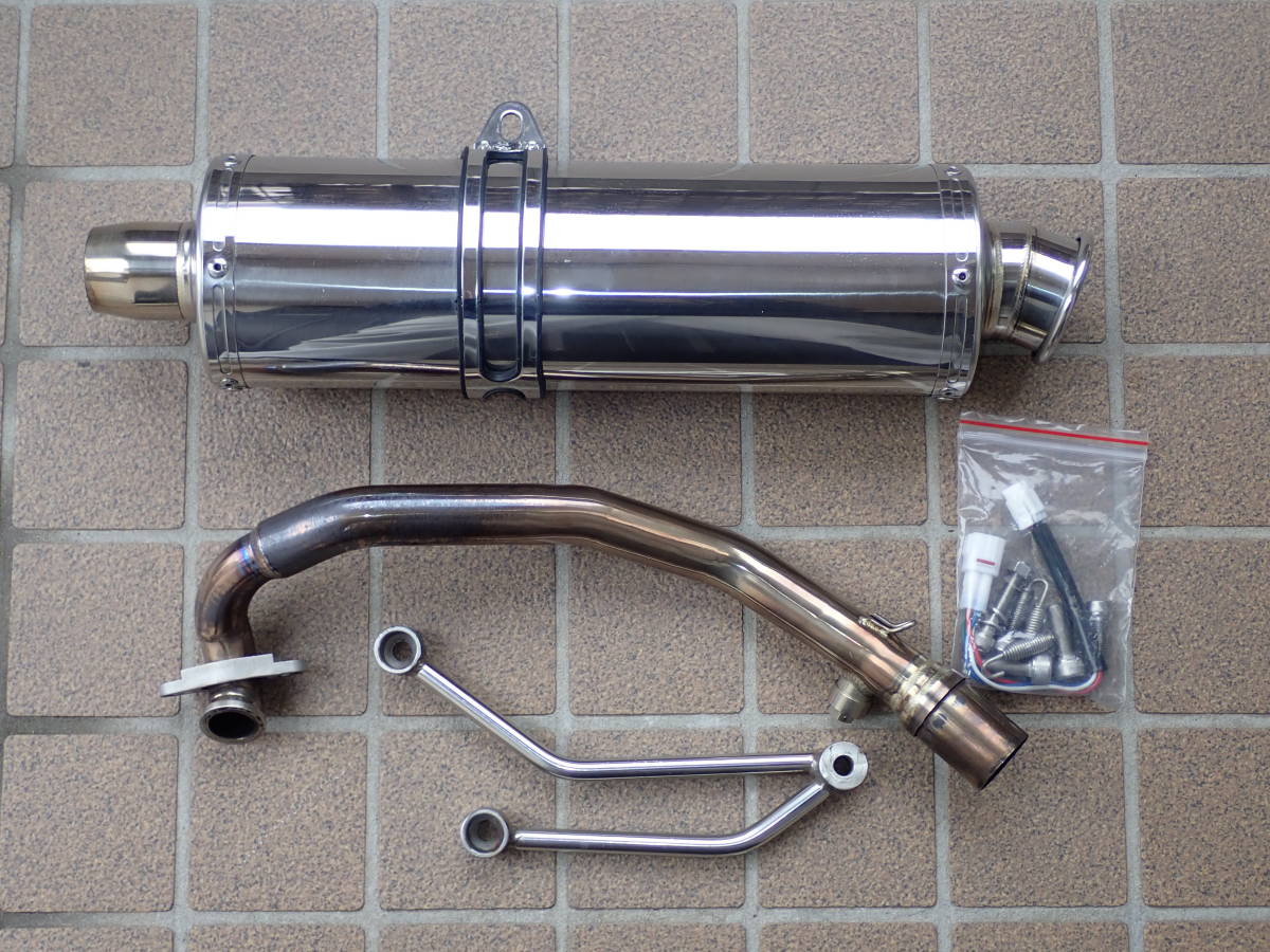 アドレスv125s 社外マフラー アドレス アドレスV125S/V125G バイク