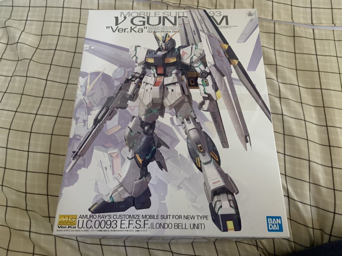 νガンダム MG 1⁄100 | RX-93 [メカニカルクリア GUNDAM SIDE-F限定 (サイコ