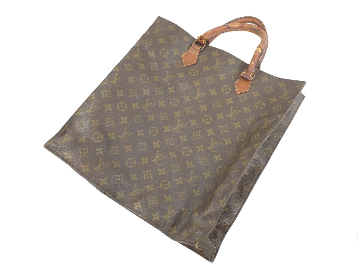 期間限定 【LOUISVUITTONルイヴィトン】サックプラ モノグラム 