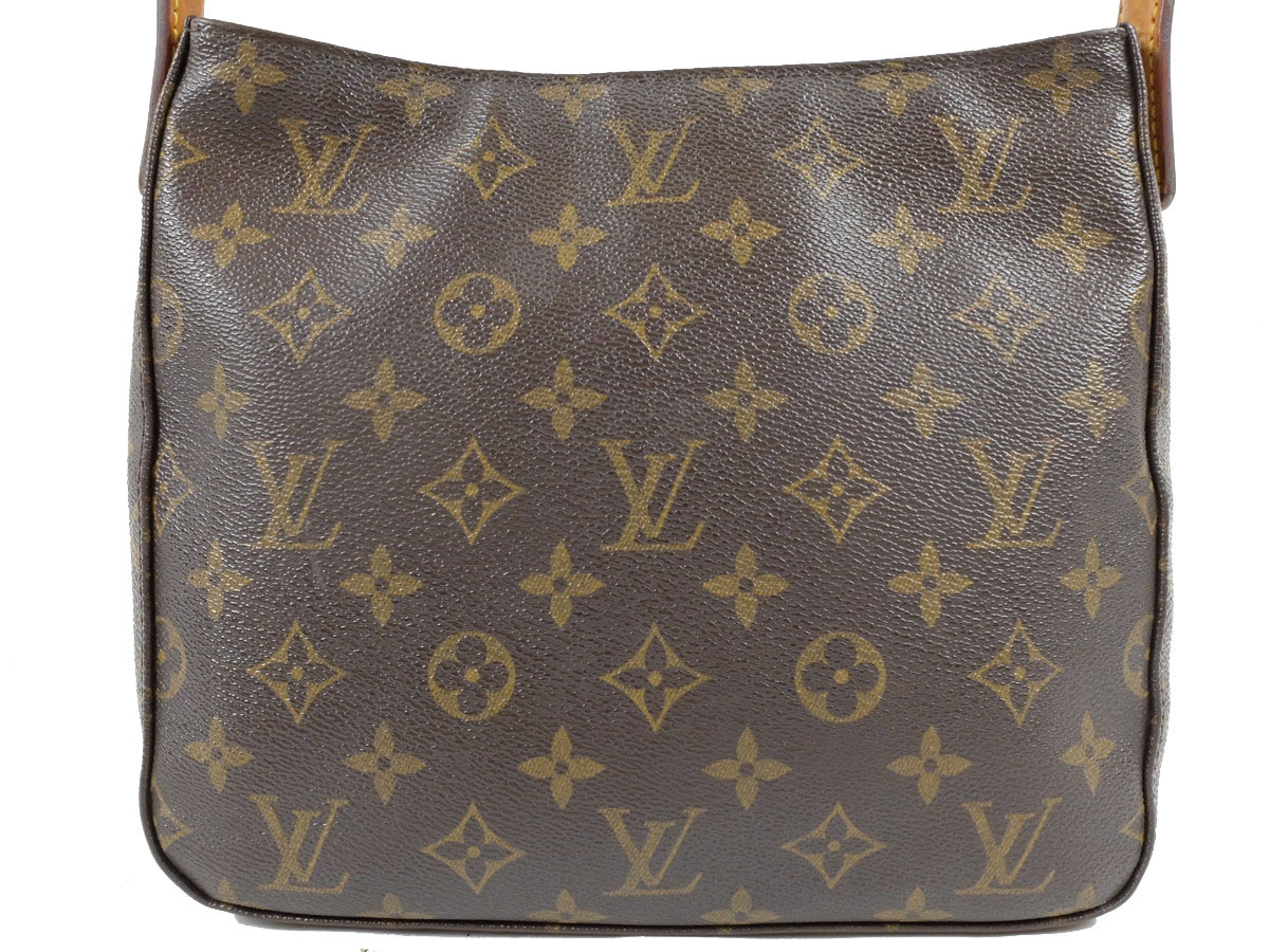 期間限定 【LOUISVUITTONルイヴィトン】ルーピングMM モノグラム ワン 