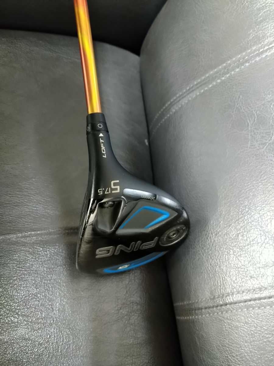 PING G 5W 17.5°　スピーダーエボリューション2 569　フレックスR　送料込み_2