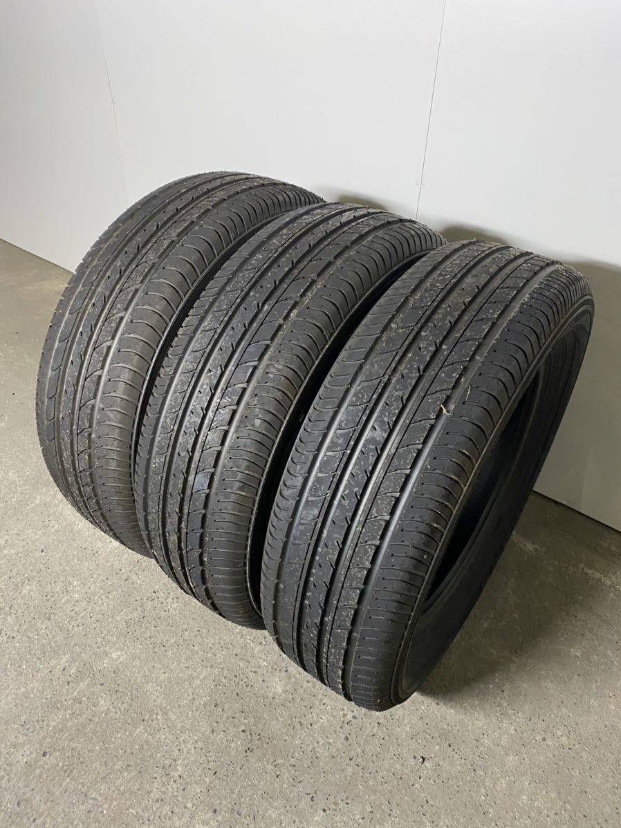 225/65R17 102V ヨコハマ　GEOLANDAR G98 3本　中古品　イボ付きバリ溝！！