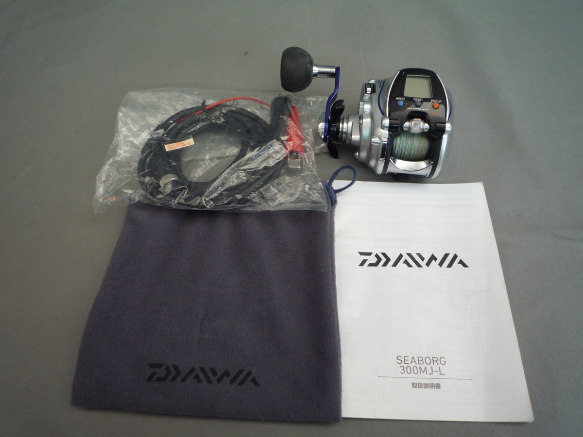 AA-12238 DAIWA ダイワ SEABORG シーボーグ 300MJ-L リール