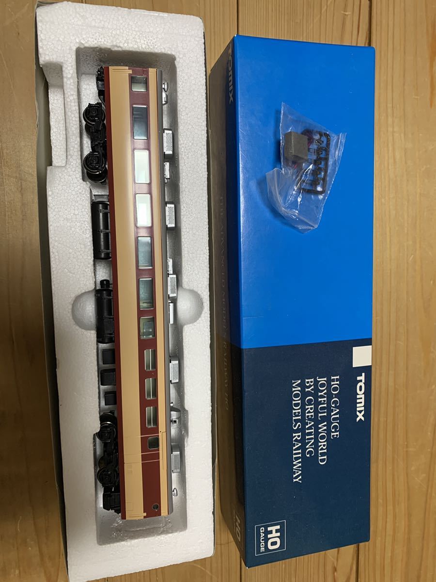 TOMIX HOゲージ HO-326 485系　サシ481 