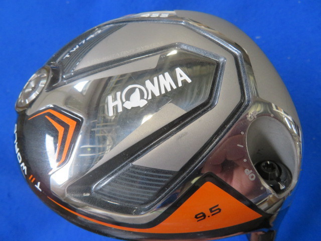 【中古・訳あり】本間ゴルフ　2019　ＴＷ７４７　４５５　ドライバー（9.5°）【Ｓ】ＶＩＺＡＲＤforTW７４７-５０＜HC＆レンチなし＞