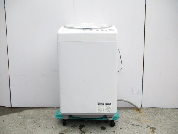 SHARP 洗濯乾燥機 縦型【穴なし漕で清潔】 黒カビの侵入を防ぎ、
