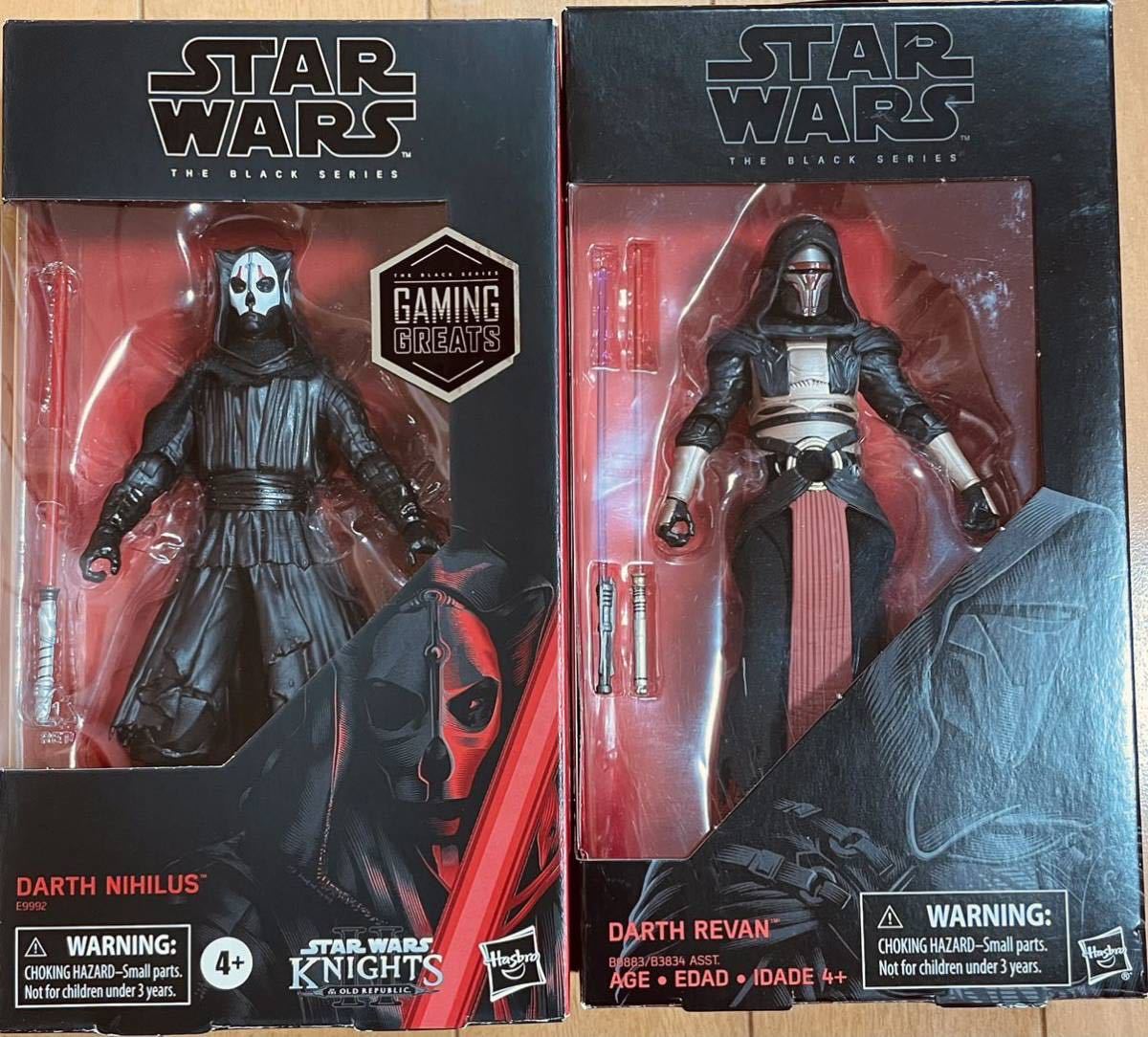 ブラックシリーズ スター・ウォーズ 6インチフィギュア ダース 