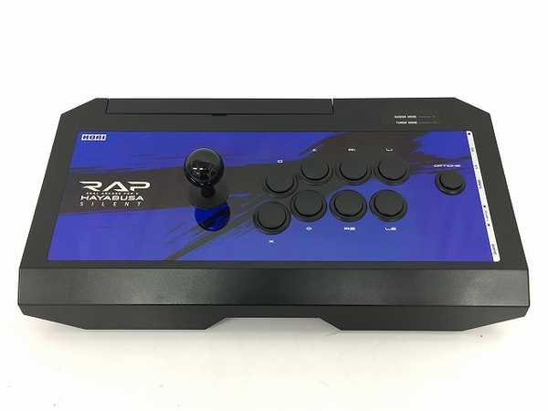HORI PS4-090 リアルアーケードプロ V RAP HAYABUSA SILENT 中古 T5573836