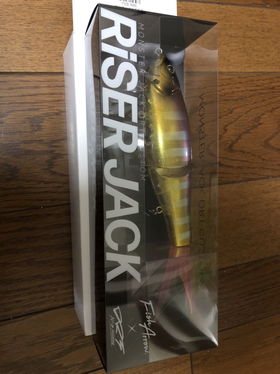 [新品] フィッシュアロー × DRT ライザージャック 70th GILL セブンティースギル RiSER JACKタイニークラッシュ ミノー イマカツ 