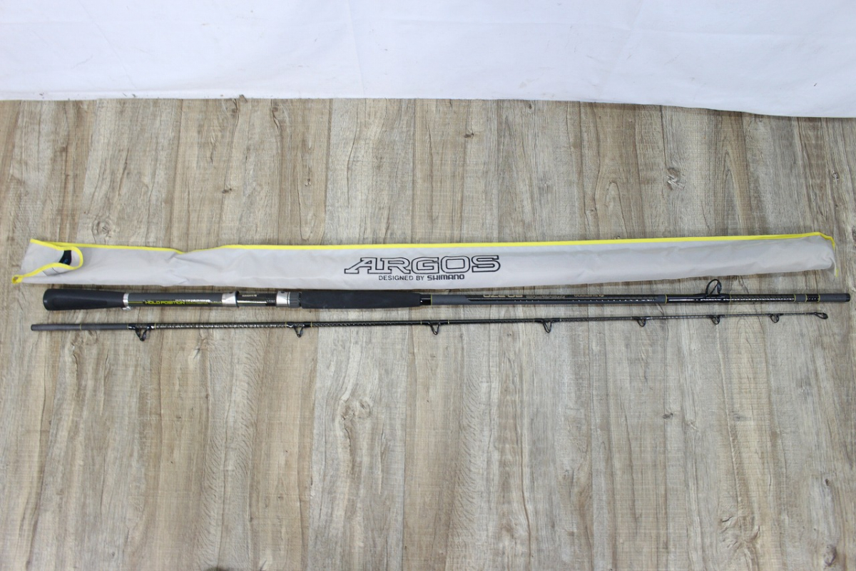 【ト打】SHIMANO シマノ ARGOS アルゴス 80-270 フィッシング ロッド 海水 釣り AC414BOS81