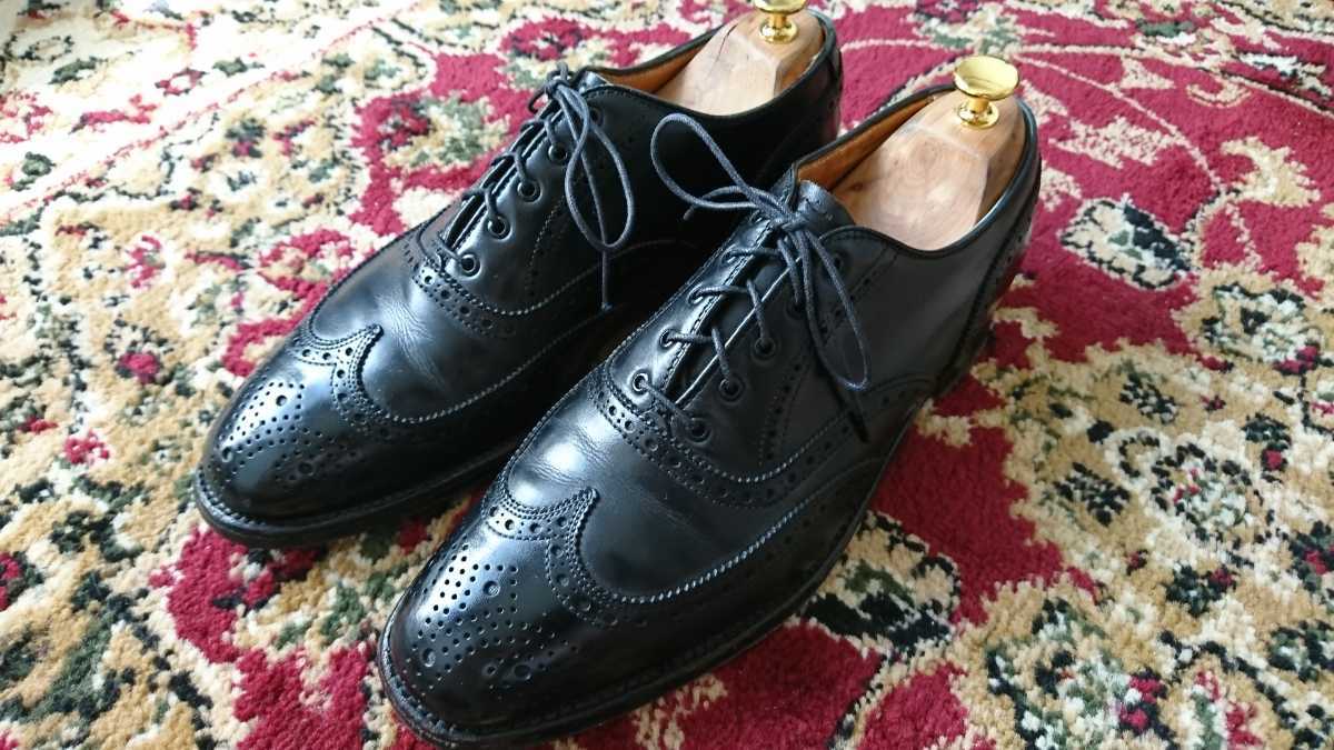 得価 alden brooks brothers ウイングチップ 別注 コードバン cordovan wingtip 内羽根 8.5D(8.5インチ)｜売買されたオークション情報、yahooの商品情報をアーカイブ公開 - オークファン 靴