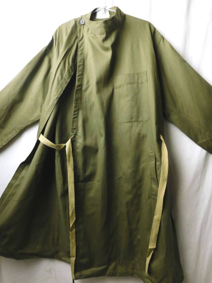60s70s ビンテージ military イギリス軍 コート ナースガウン 公式通販