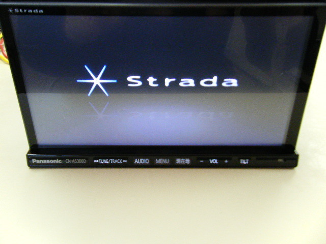 パナソニック ストラーダ Panasonic CN-AS300D メモリーナビ カーナビ