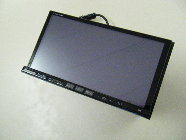 パナソニック ストラーダ Panasonic CN-AS300D メモリーナビ カーナビ