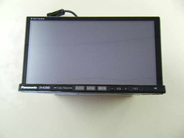 パナソニック ストラーダ Panasonic CN-AS300D メモリーナビ カーナビ