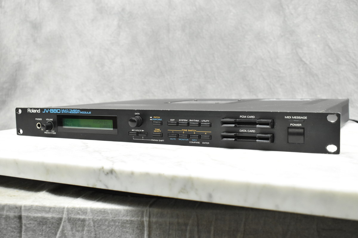 Roland ローランド JV-880 シンセサイザー 音源モジュール 音源