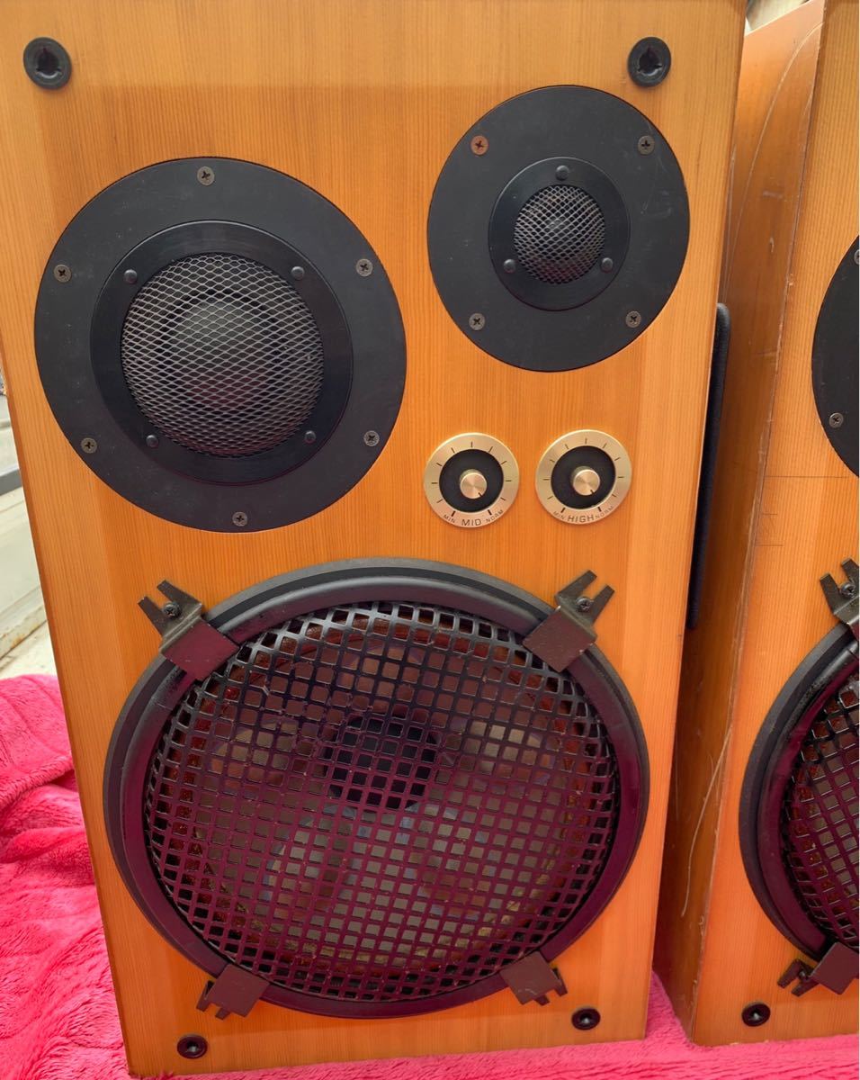 Victor ビクター SX-7II 3way スピーカー ペア Victor 3ウェイ