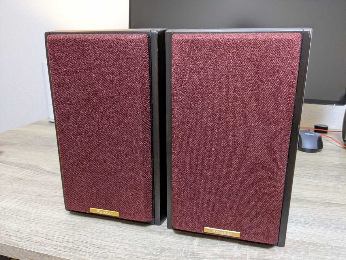 S-A4SPT-VP パイオニア ピュアモルトスピーカー Pioneer ⁄ ペア Shelf 