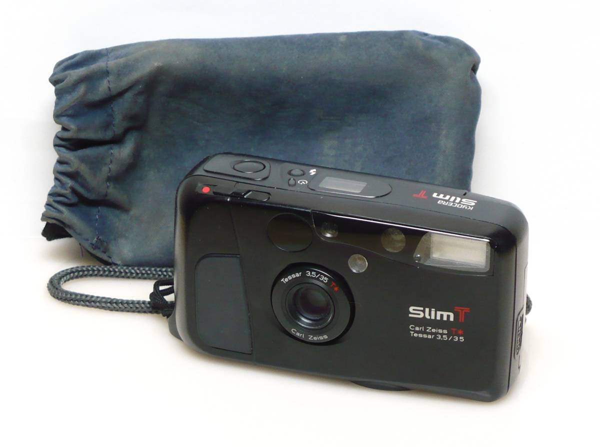 ☆KYOCERA Slim T (京セラ スリムT)◇Carl Zeiss T Tessar 3.5/35○難