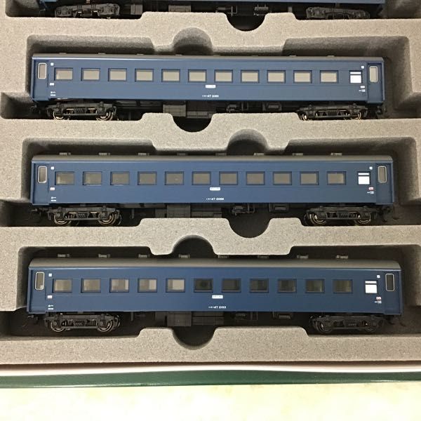 新品，お得】 1円～ KATO Nゲージ 10-817 10系 寝台急行 能登 6