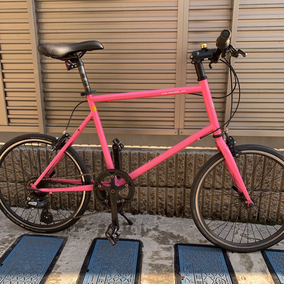 TOKYOBIKE CALIN TOKYO BIKE 秋色のミニベロ＆クロスバイク