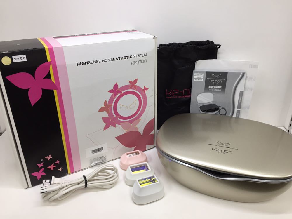 美容家電 ke-non ケノン 脱毛器 本体 NIPL-2080