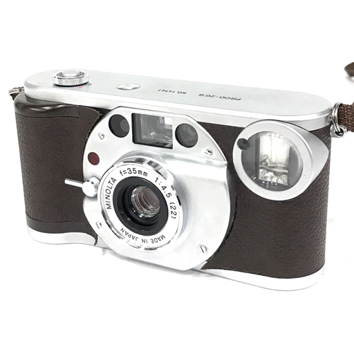 MINOLTA PROD-20'S コンパクトフィルムカメラ ボディ 35mm 1:4.5