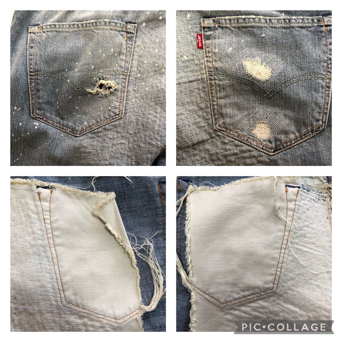 送料無料☆ トルコ製 リーバイス 501 W36 L32 Levi