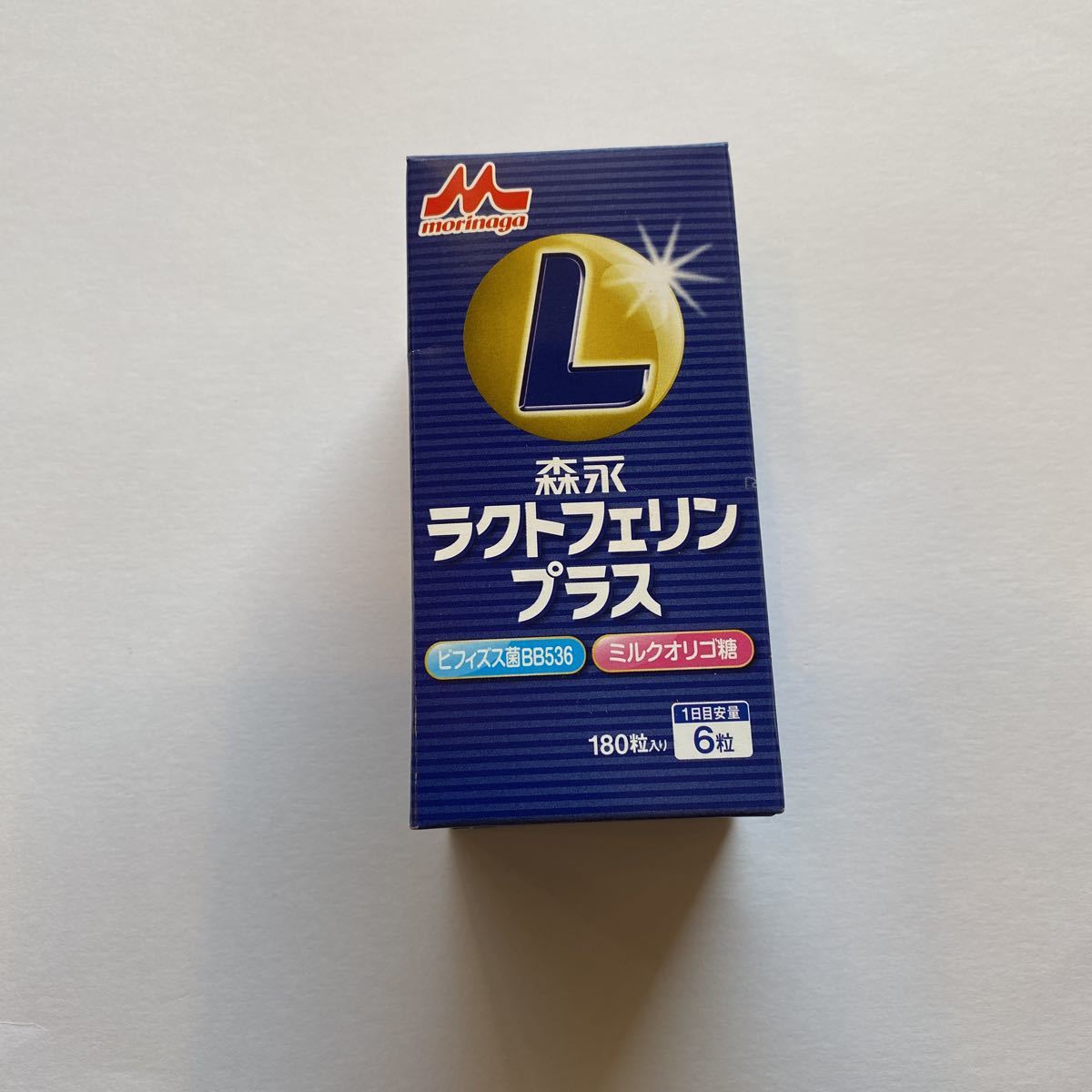 森永ラクトフェリン プラス 180粒