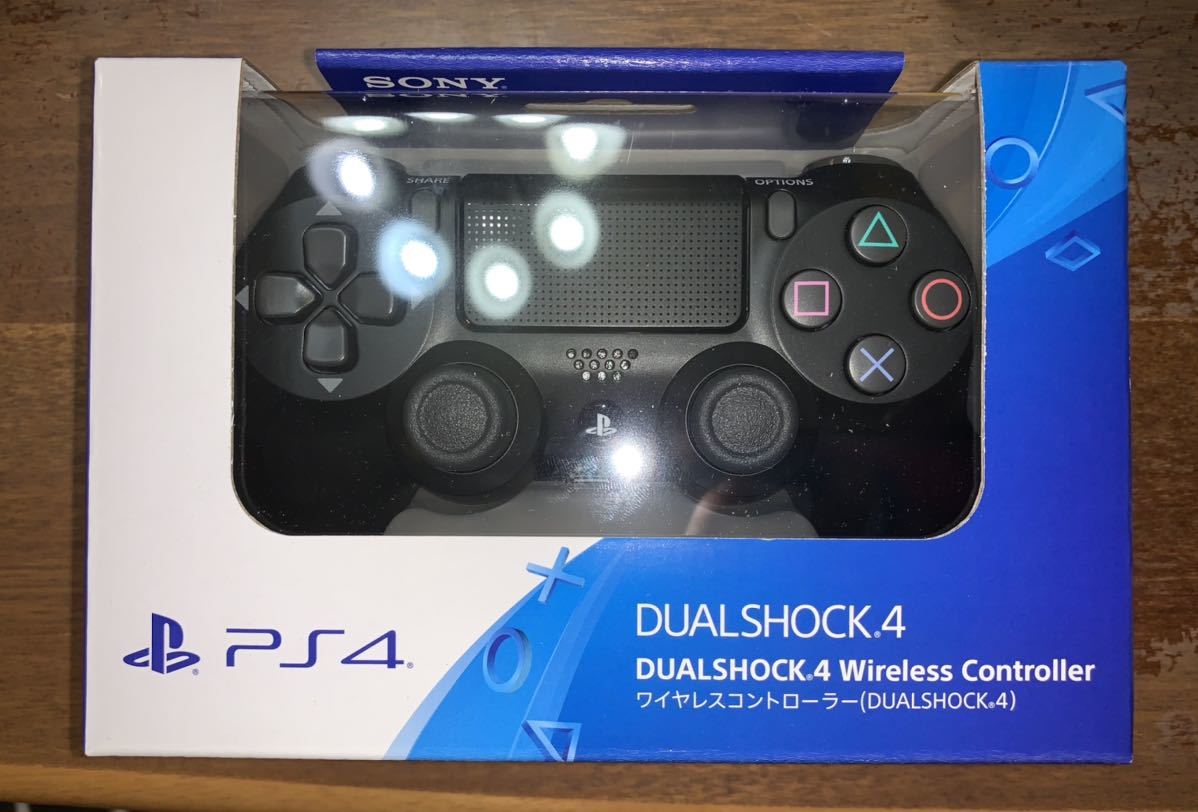 24時間以内に発送 Ps4 ワイヤレスコントローラー Dualshock4 デュアルショック4 プレイステーション4 ジェット ブラック イヤフォン 売買されたオークション情報 Yahooの商品情報をアーカイブ公開 オークファン Aucfan Com