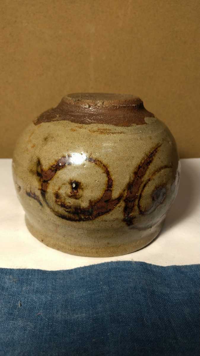 哲】「特別出品」貴重な絵唐津わらび文塩笥茶碗（桃山時代） 【公式通販】