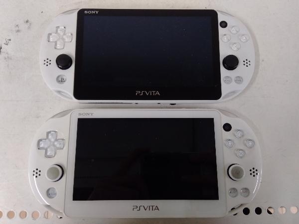 ジャンク SONY PSvita PCH-2000 本体のみ 箱なし 2台セット