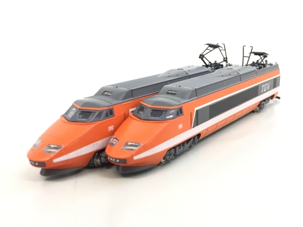 ジャンク KATO 10-198 TGV 基本セット Nゲージ 鉄道模型 K5575815 落札