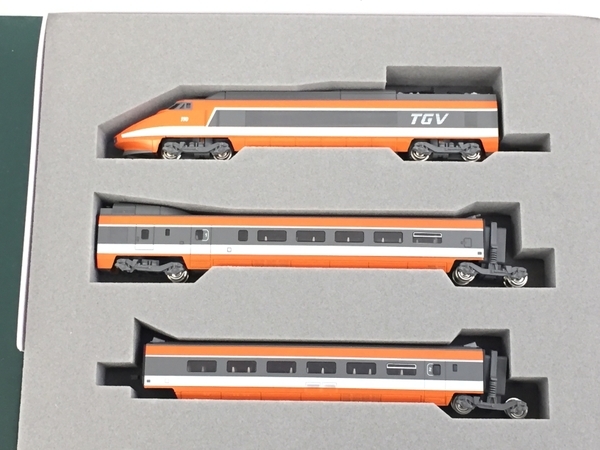 ジャンク KATO 10-198 TGV 基本セット Nゲージ 鉄道模型 K5575815 落札