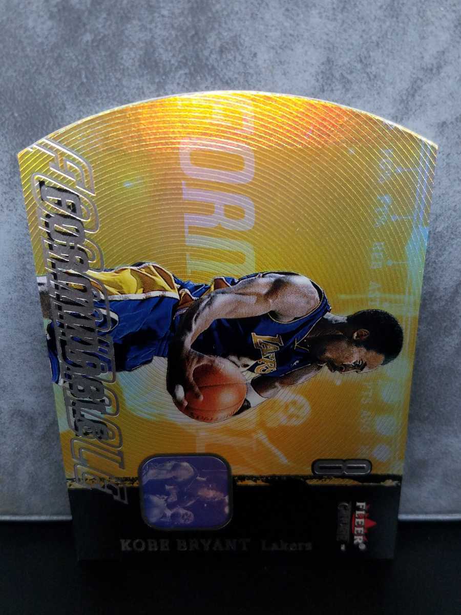 コービー　ブライアント　kobe インサート 00-01 FLEER GENUINE KOBE BRYANT コービー・ブライアント インサート
