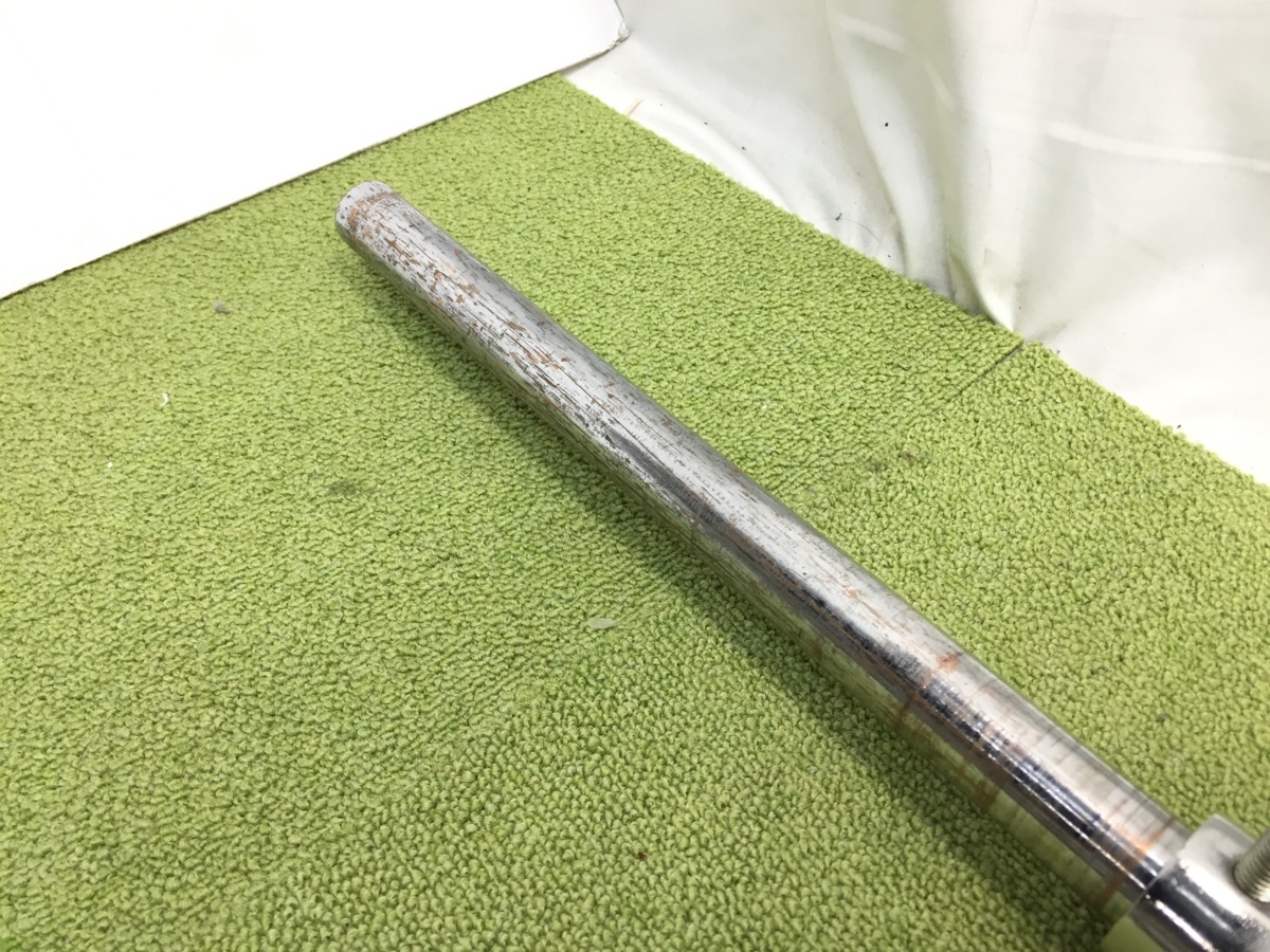 マーシャルワールド　アイアンプレート　総重量110kg　ボディーメーカー製ダンベルシャフト　オリンピックシャフトセット　1円～　d3095N 最大400円OFFクーポン配布中｜マーシャルワールド マーシャルワールド ポリウレタンオリンピックバーベルセット110kg｜トレーニングマシンの WORLDアイアンプレート（穴径28ｍｍ） MARTIAL 送料
