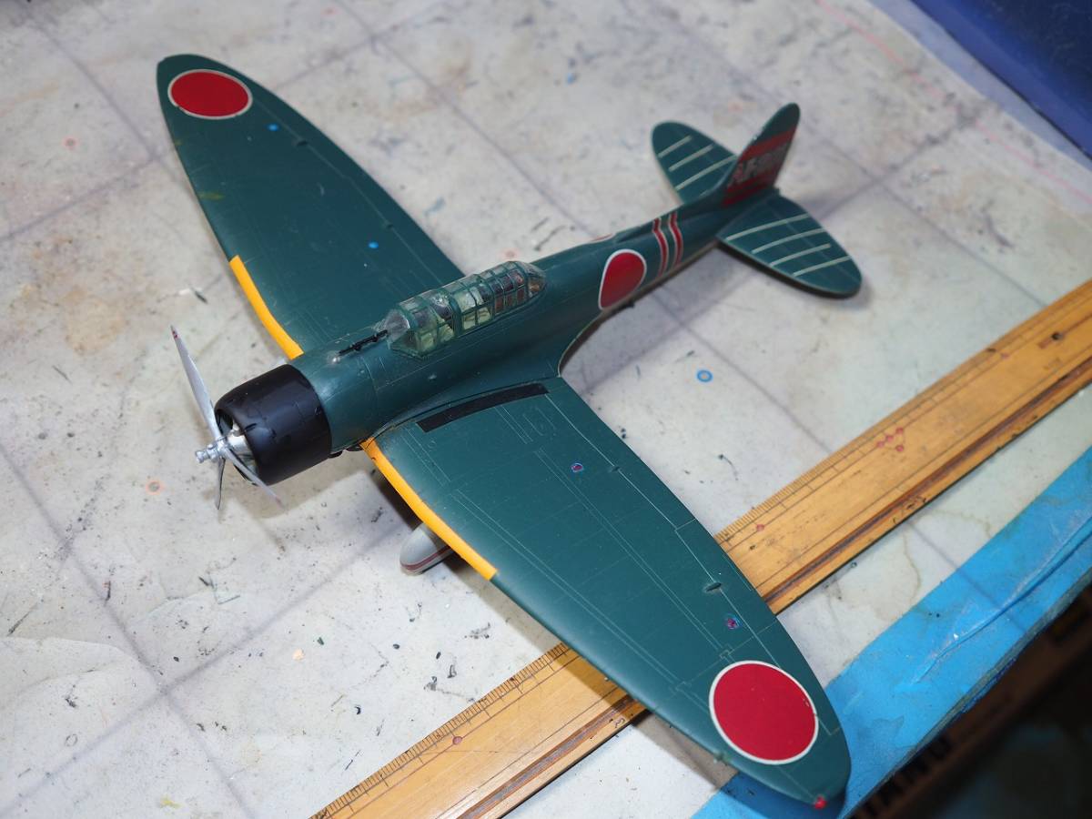 1⁄48 九九式艦上爆撃機 | 日本海軍 D3A1 二二型 愛知 ハセガワ 完成品