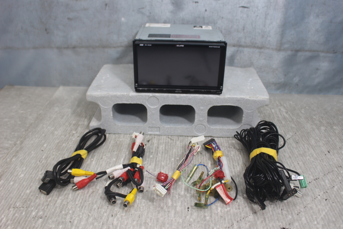 イクリプス HDDナビ AVN770HDmkⅡ 地図2010年 地デジ *6