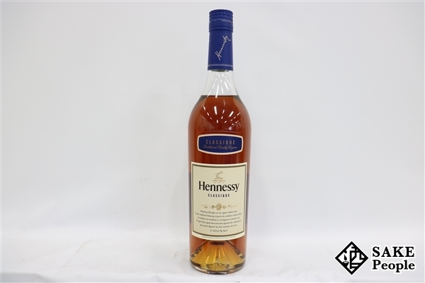 ヘネシー クラシック Hennessy 700ml ブランデー : CLASSIQUE