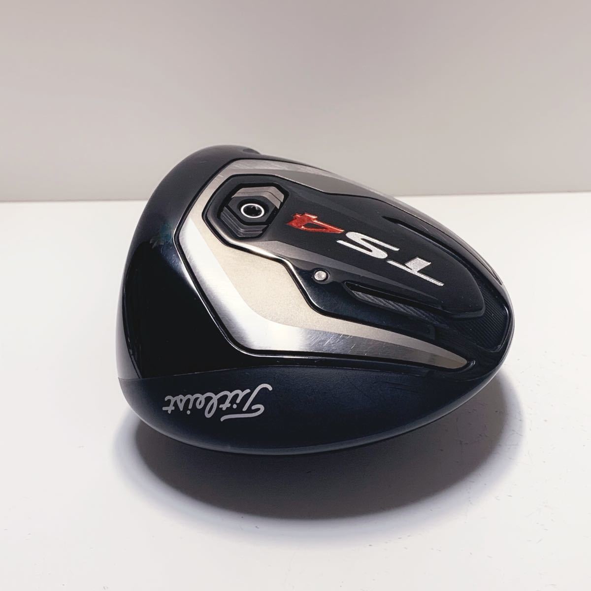 TS4 9.5° ヘッドとカバーとレンチのみ 日本仕様 タイトリスト TS4 0 0°