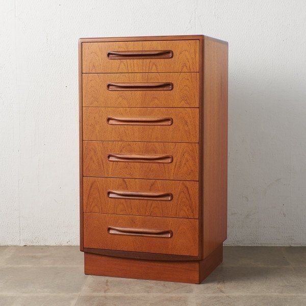 Fresco Chest of G-Plan Drawers G Plan G-PLAN - ジープラン 0 Teak 