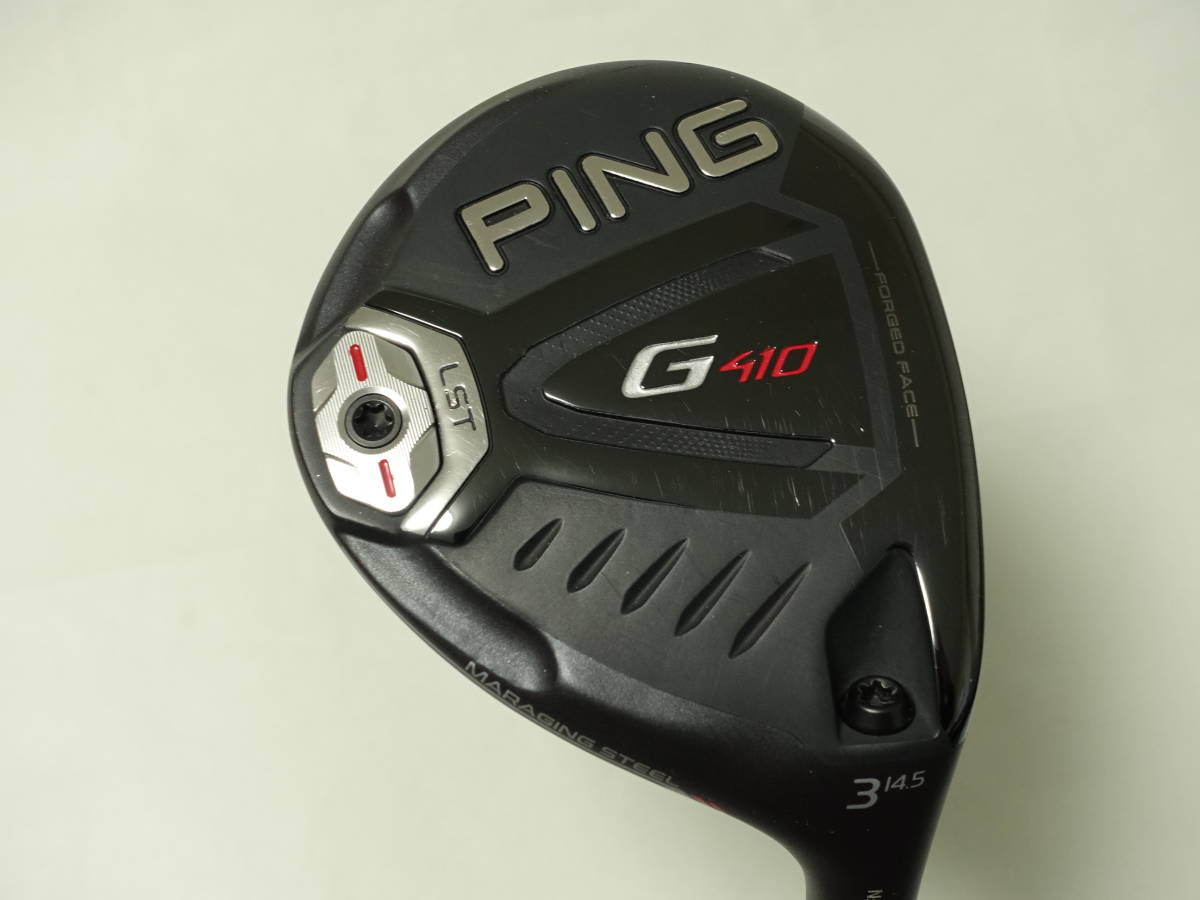 美品 PING G410 LST フェアウェイウッド 3W 14.5度 G410 PING LST ピン 3W フェアウェイウッド 14.5度 3w 0 FW ロフト