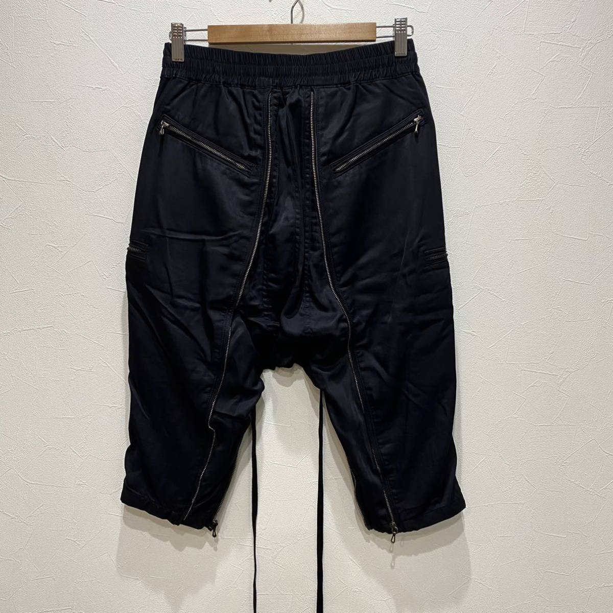 2010ss Julius /neurbanvolker期　センタージップパンツ 美品 希少 JULIUS neurbanvolker 2010 ss コレクション ユリウス