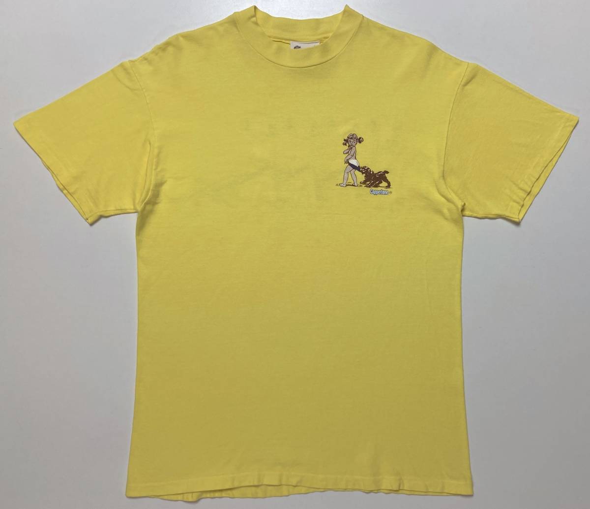 Coppertone コパトーン Tシャツ ビンテージ シングルステッチ 企業 イラスト キャラクター 売買されたオークション情報 Yahooの商品情報をアーカイブ公開 オークファン Aucfan Com