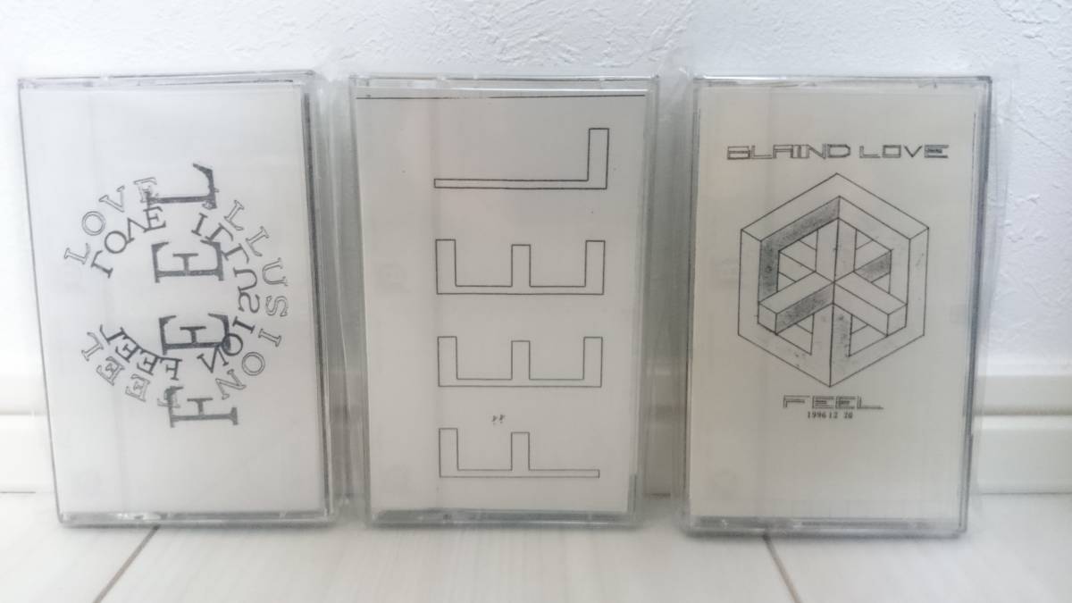  FEEL カセットテープ3本セット(ロック、ポップス)｜売買されたオークション情報、yahooの商品情報をアーカイブ公開 - オークファン ロック、ポップス